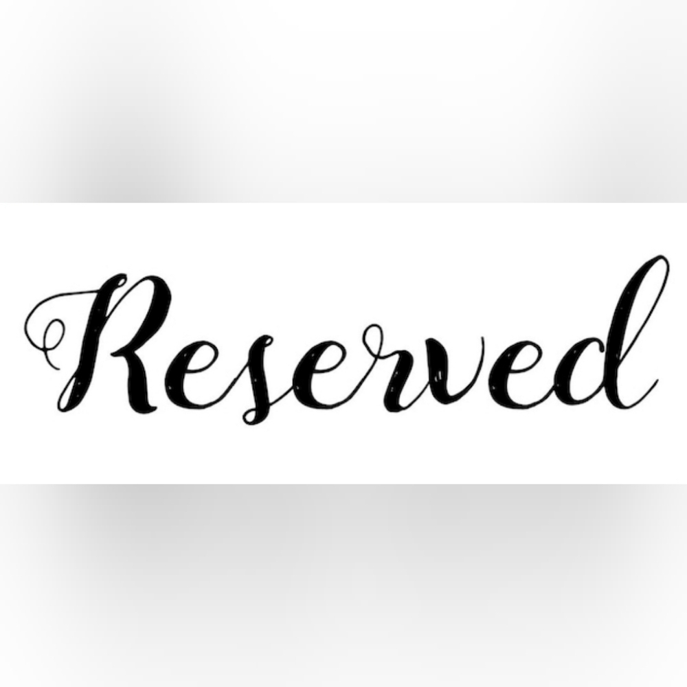 Reserved for ConnerTrade